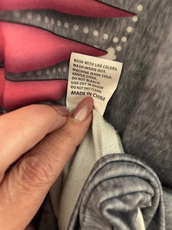 Shein Long Sleeve Sweatshirt - Picture 5 of 6